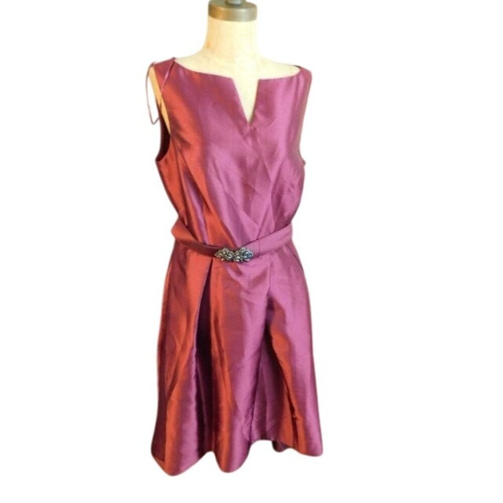 Chetta B. Size 14 Lined Designer Formal Evening Event Dress NWT